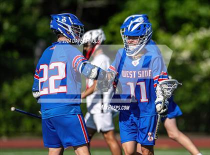 Thumbnail 2 in Reading Memorial (MIAA Division 2 Round of 32) photogallery.