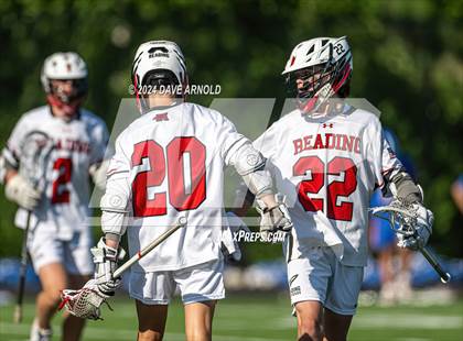Thumbnail 1 in Reading Memorial (MIAA Division 2 Round of 32) photogallery.