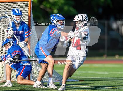 Thumbnail 2 in Reading Memorial (MIAA Division 2 Round of 32) photogallery.