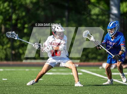 Thumbnail 2 in Reading Memorial (MIAA Division 2 Round of 32) photogallery.