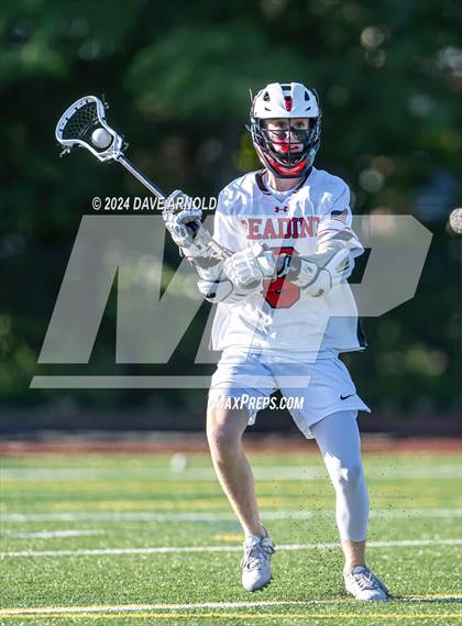 Thumbnail 3 in Reading Memorial (MIAA Division 2 Round of 32) photogallery.