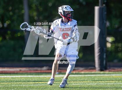 Thumbnail 2 in Reading Memorial (MIAA Division 2 Round of 32) photogallery.