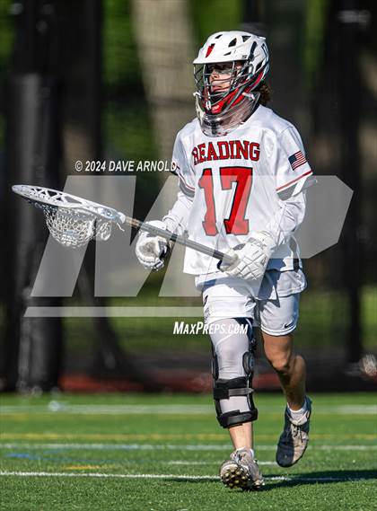 Thumbnail 1 in Reading Memorial (MIAA Division 2 Round of 32) photogallery.