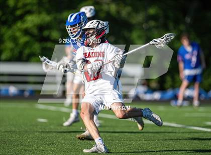 Thumbnail 3 in Reading Memorial (MIAA Division 2 Round of 32) photogallery.