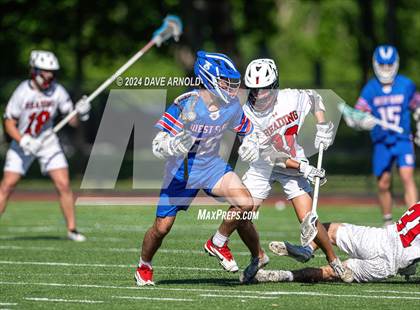 Thumbnail 3 in Reading Memorial (MIAA Division 2 Round of 32) photogallery.