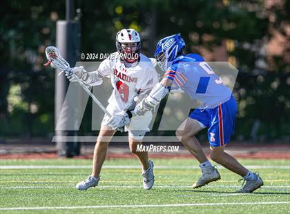 Thumbnail 3 in Reading Memorial (MIAA Division 2 Round of 32) photogallery.