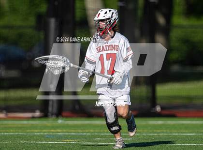 Thumbnail 2 in Reading Memorial (MIAA Division 2 Round of 32) photogallery.