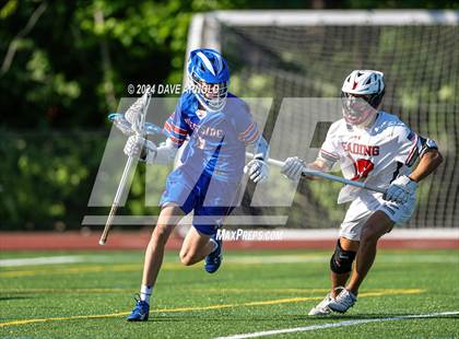 Thumbnail 3 in Reading Memorial (MIAA Division 2 Round of 32) photogallery.