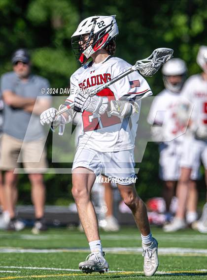 Thumbnail 2 in Reading Memorial (MIAA Division 2 Round of 32) photogallery.