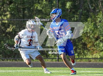Thumbnail 2 in Reading Memorial (MIAA Division 2 Round of 32) photogallery.