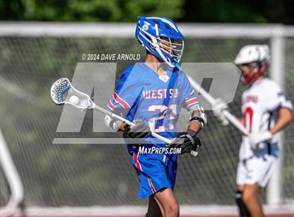 Thumbnail 2 in Reading Memorial (MIAA Division 2 Round of 32) photogallery.