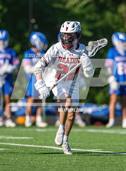 Thumbnail 3 in Reading Memorial (MIAA Division 2 Round of 32) photogallery.