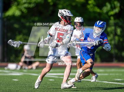 Thumbnail 1 in Reading Memorial (MIAA Division 2 Round of 32) photogallery.