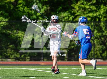Thumbnail 3 in Reading Memorial (MIAA Division 2 Round of 32) photogallery.