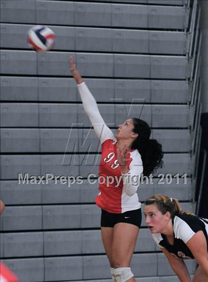 Thumbnail 1 in Redlands East Valley vs. Lakewood (2010 Durango Fall Classic) photogallery.