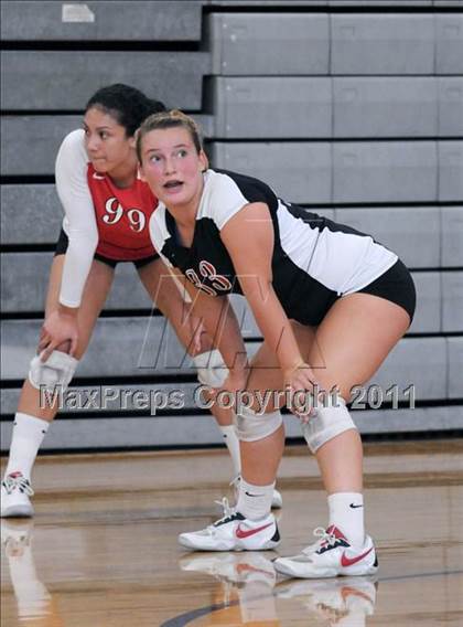 Thumbnail 2 in Redlands East Valley vs. Lakewood (2010 Durango Fall Classic) photogallery.