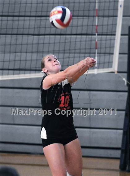 Thumbnail 1 in Redlands East Valley vs. Lakewood (2010 Durango Fall Classic) photogallery.
