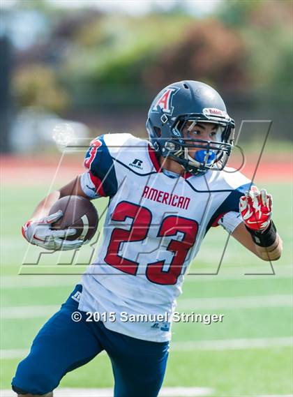 Thumbnail 1 in American @ Arroyo photogallery.