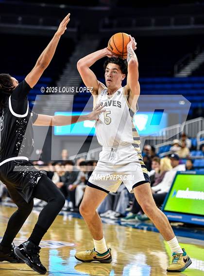Thumbnail 1 in Harvard-Westlake vs. St. John Bosco photogallery.