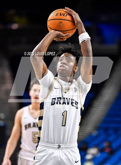 Thumbnail 1 in Harvard-Westlake vs. St. John Bosco photogallery.