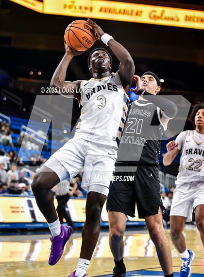Thumbnail 2 in Harvard-Westlake vs. St. John Bosco photogallery.