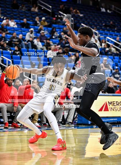 Thumbnail 2 in Harvard-Westlake vs. St. John Bosco photogallery.