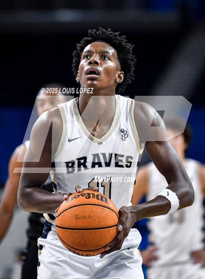 Thumbnail 1 in Harvard-Westlake vs. St. John Bosco photogallery.