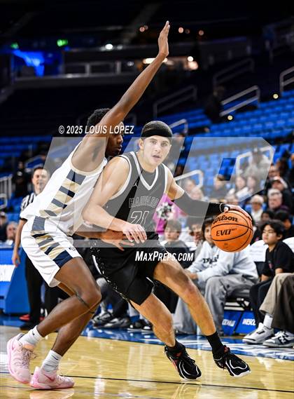 Thumbnail 3 in Harvard-Westlake vs. St. John Bosco photogallery.