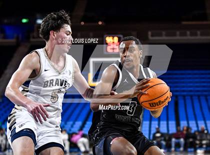 Thumbnail 2 in Harvard-Westlake vs. St. John Bosco photogallery.