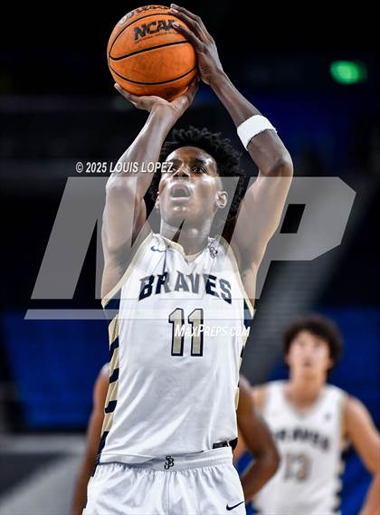Thumbnail 2 in Harvard-Westlake vs. St. John Bosco photogallery.