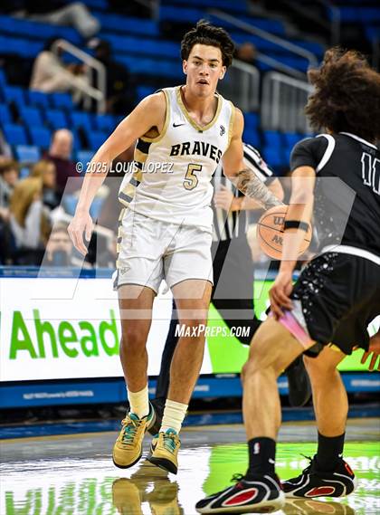 Thumbnail 2 in Harvard-Westlake vs. St. John Bosco photogallery.