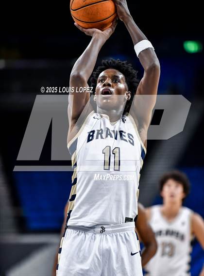 Thumbnail 3 in Harvard-Westlake vs. St. John Bosco photogallery.