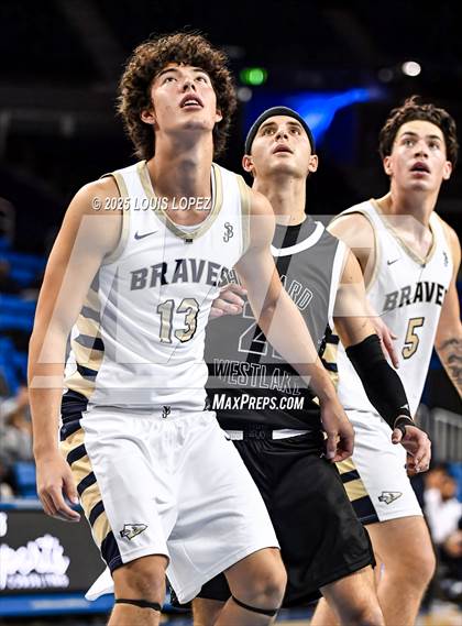 Thumbnail 3 in Harvard-Westlake vs. St. John Bosco photogallery.