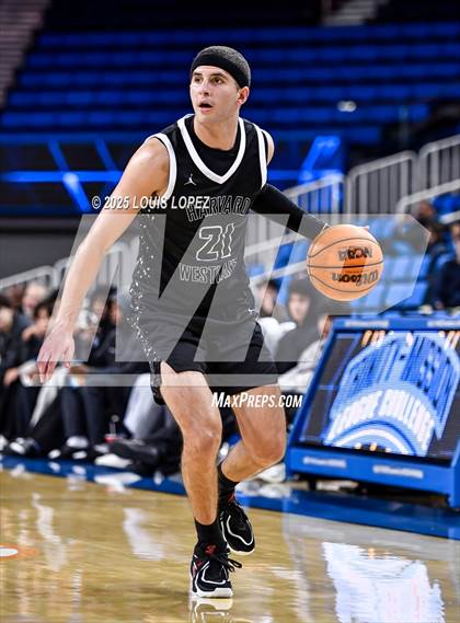 Thumbnail 3 in Harvard-Westlake vs. St. John Bosco photogallery.