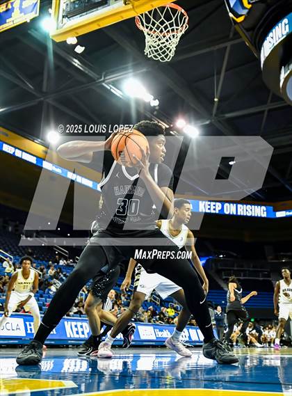 Thumbnail 2 in Harvard-Westlake vs. St. John Bosco photogallery.