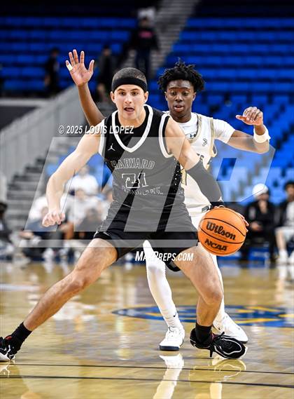 Thumbnail 1 in Harvard-Westlake vs. St. John Bosco photogallery.