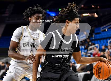 Thumbnail 3 in Harvard-Westlake vs. St. John Bosco photogallery.