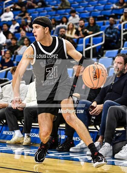 Thumbnail 1 in Harvard-Westlake vs. St. John Bosco photogallery.