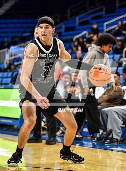 Thumbnail 3 in Harvard-Westlake vs. St. John Bosco photogallery.