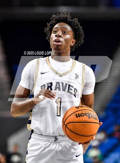 Thumbnail 3 in Harvard-Westlake vs. St. John Bosco photogallery.