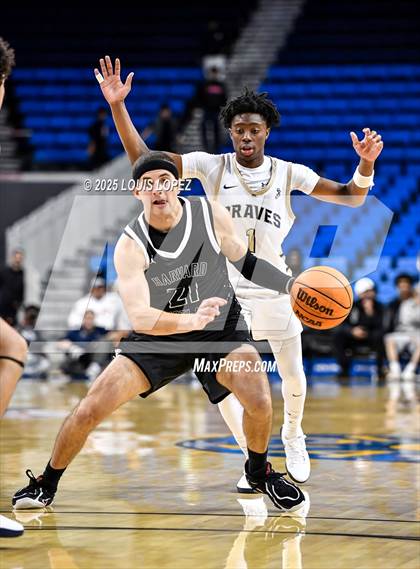 Thumbnail 2 in Harvard-Westlake vs. St. John Bosco photogallery.