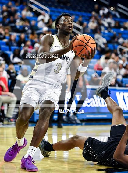 Thumbnail 2 in Harvard-Westlake vs. St. John Bosco photogallery.