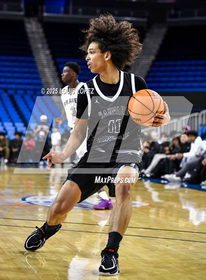 Thumbnail 1 in Harvard-Westlake vs. St. John Bosco photogallery.