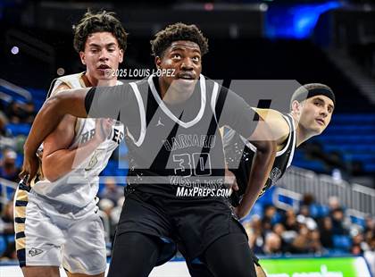 Thumbnail 1 in Harvard-Westlake vs. St. John Bosco photogallery.