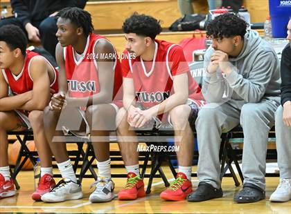 Thumbnail 3 in Tucson High Magnet School @ Sunnyslope (AIA Open Round 2 Playoff) photogallery.