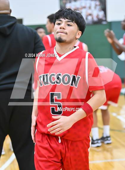 Thumbnail 3 in Tucson High Magnet School @ Sunnyslope (AIA Open Round 2 Playoff) photogallery.