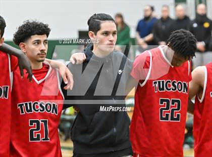 Thumbnail 3 in Tucson High Magnet School @ Sunnyslope (AIA Open Round 2 Playoff) photogallery.