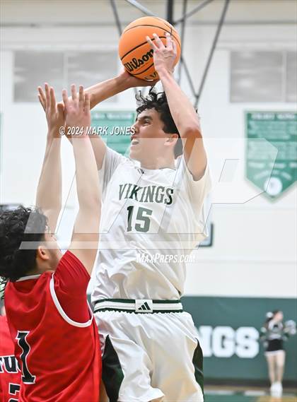 Thumbnail 3 in Tucson High Magnet School @ Sunnyslope (AIA Open Round 2 Playoff) photogallery.