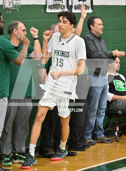 Thumbnail 1 in Tucson High Magnet School @ Sunnyslope (AIA Open Round 2 Playoff) photogallery.