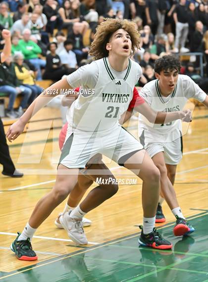 Thumbnail 3 in Tucson High Magnet School @ Sunnyslope (AIA Open Round 2 Playoff) photogallery.